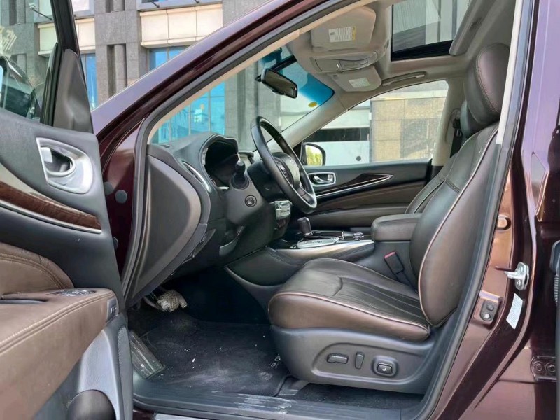 东莞15年英菲尼迪QX606