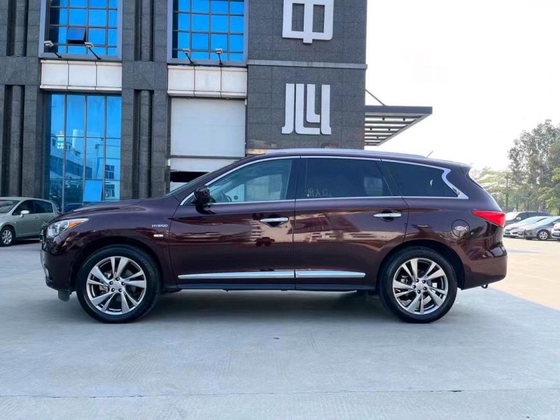 东莞15年英菲尼迪QX607