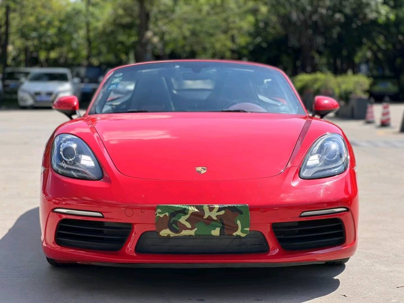 东莞16年保时捷Boxster1