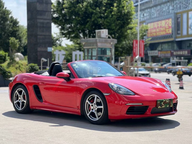 东莞16年保时捷Boxster2