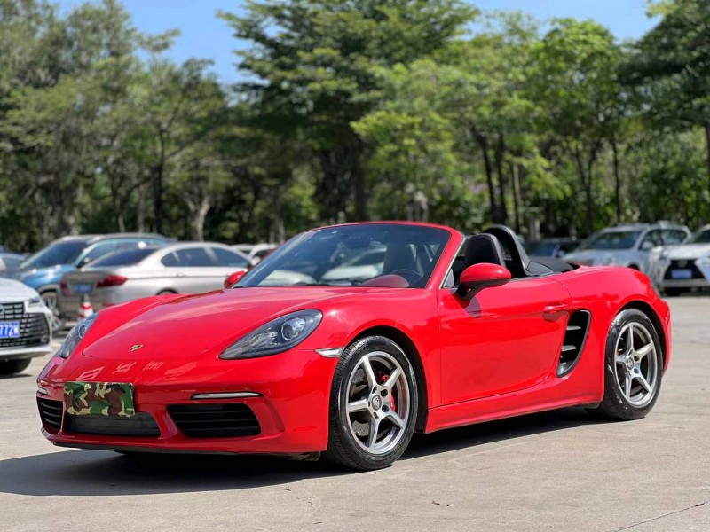 东莞16年保时捷Boxster3