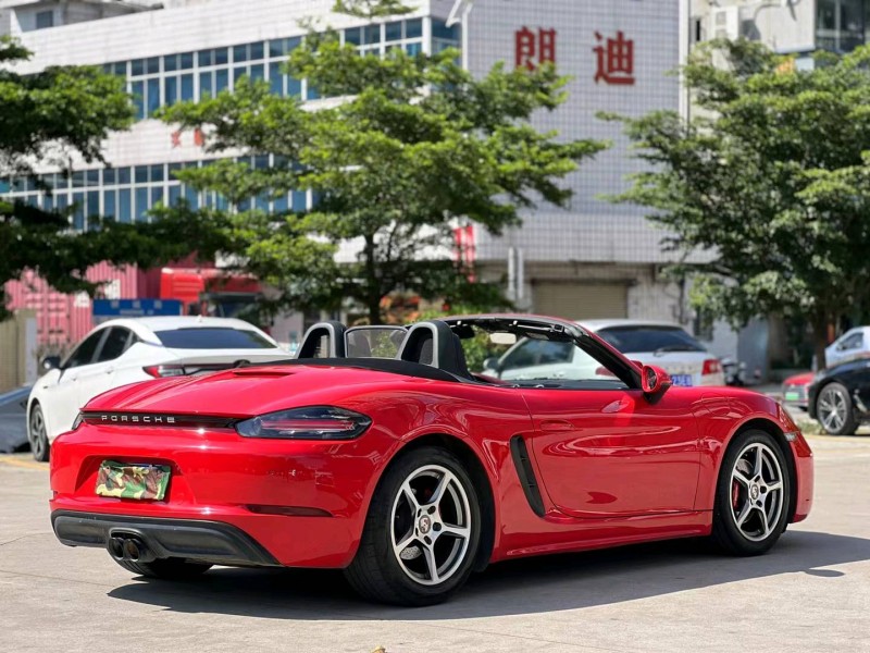 东莞16年保时捷Boxster8