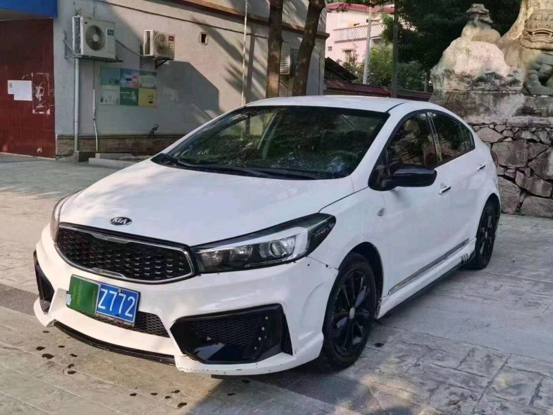 珠海16年起亚K34