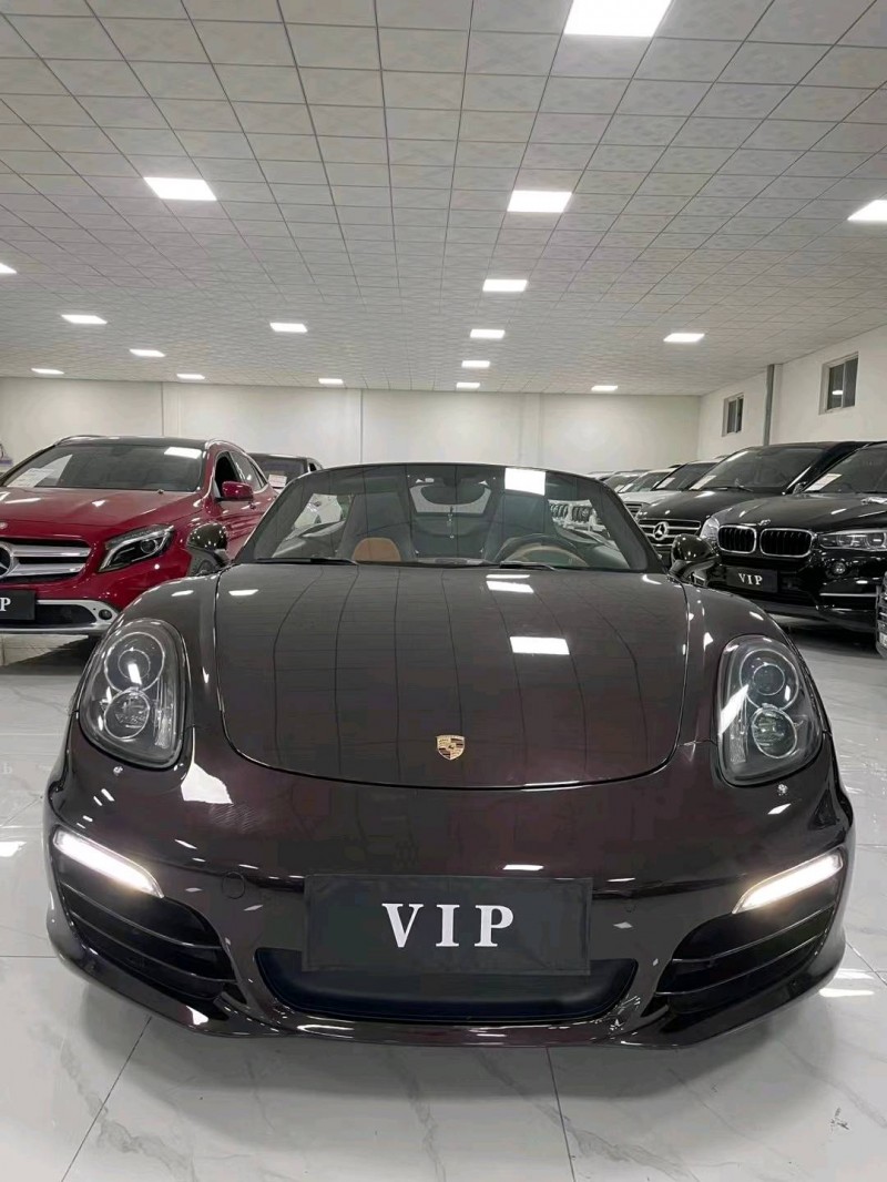 廊坊13年保时捷Boxster1
