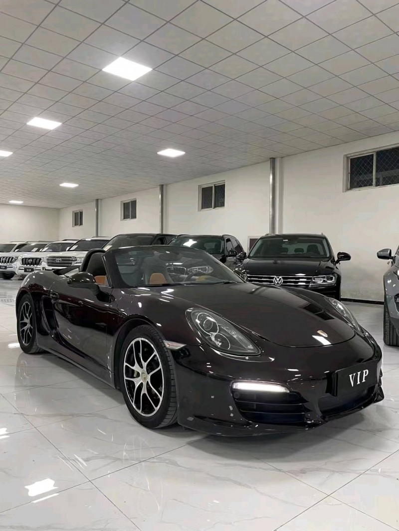 廊坊13年保时捷Boxster3