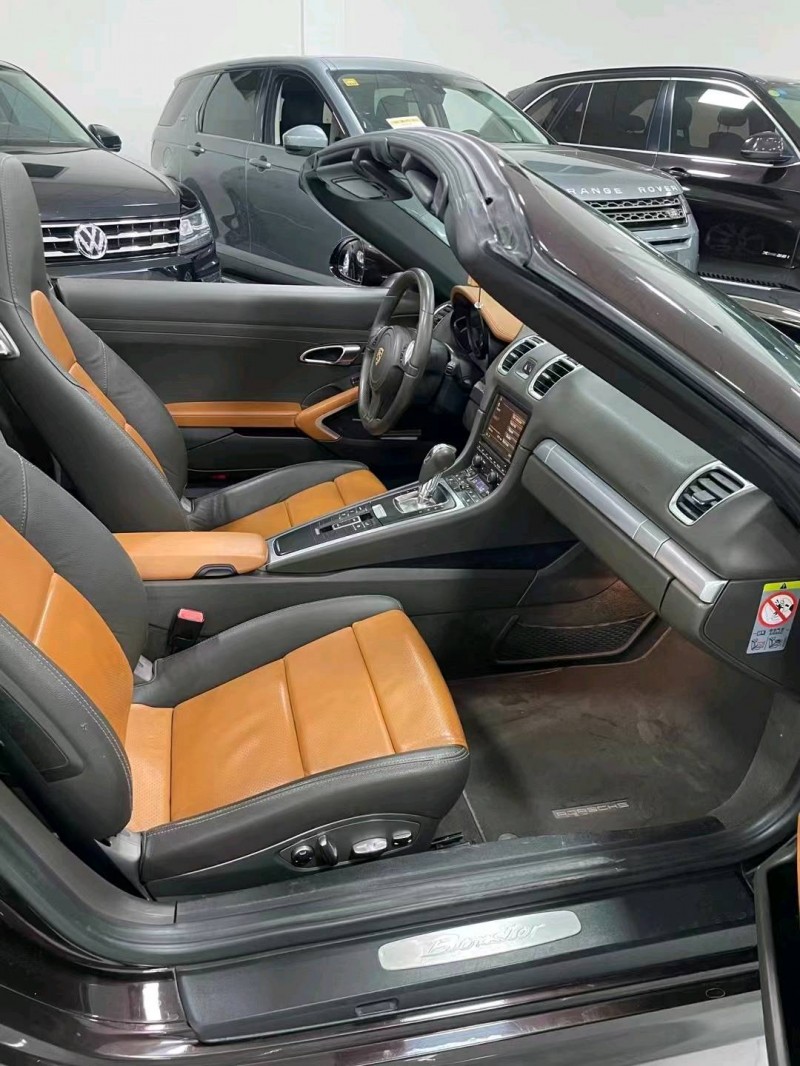 廊坊13年保时捷Boxster4