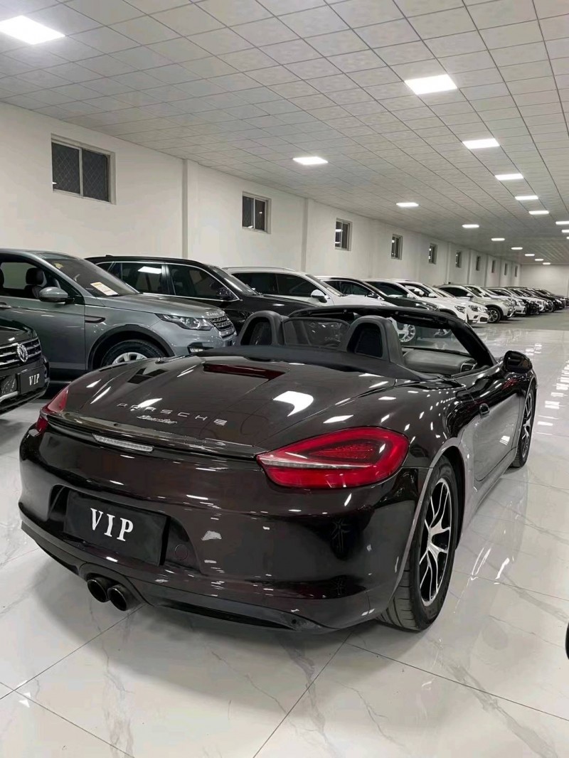 廊坊13年保时捷Boxster7
