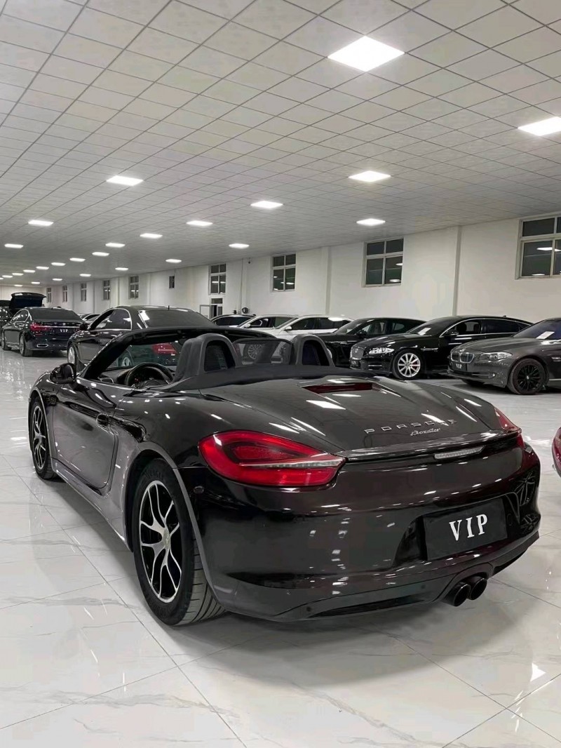 廊坊13年保时捷Boxster8