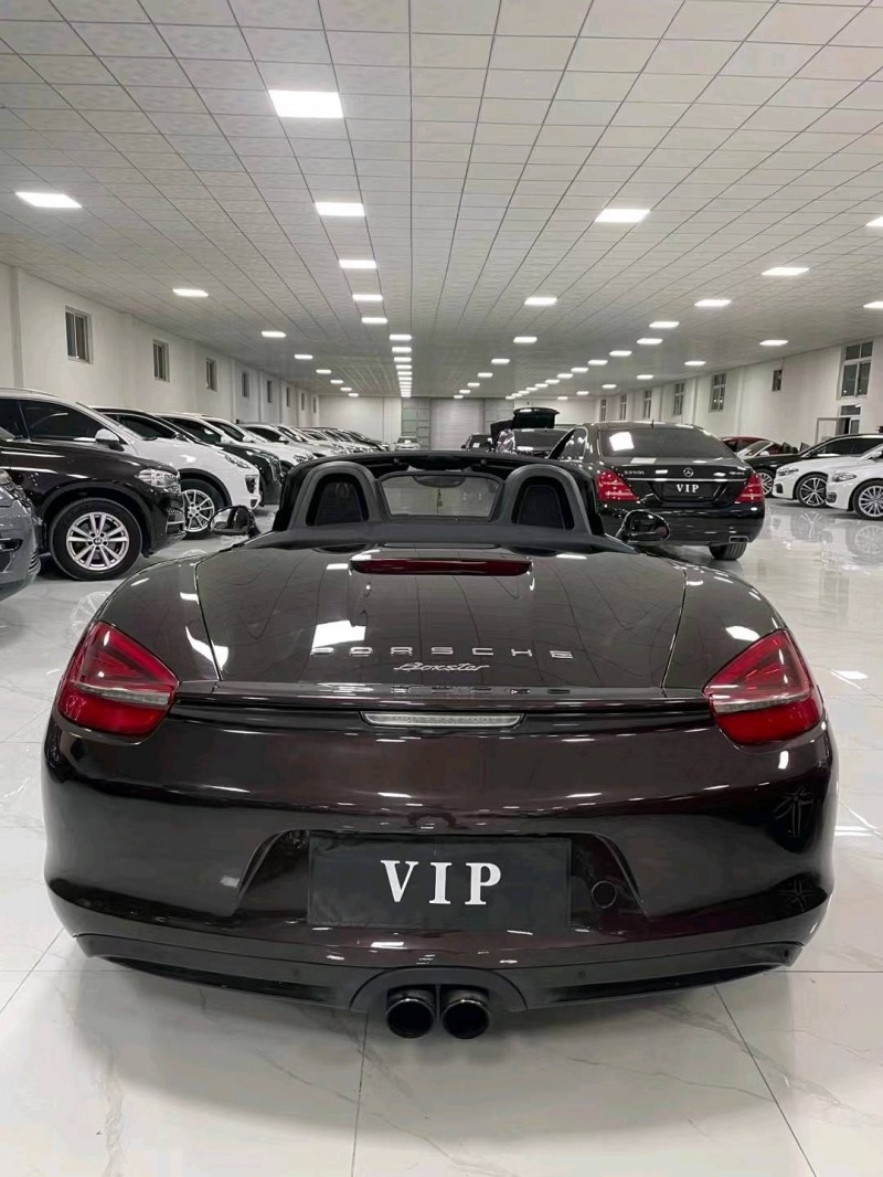 廊坊13年保时捷Boxster9