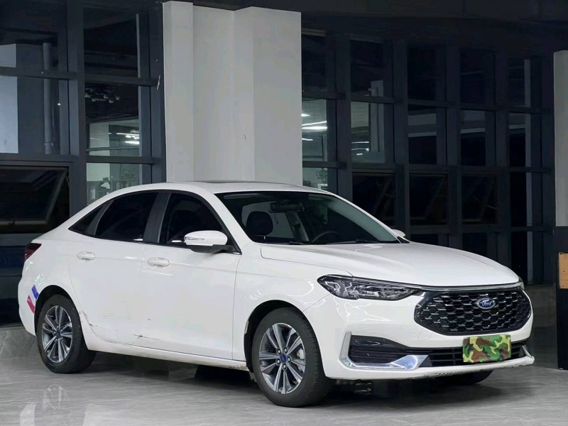 东莞21年福特福睿斯2