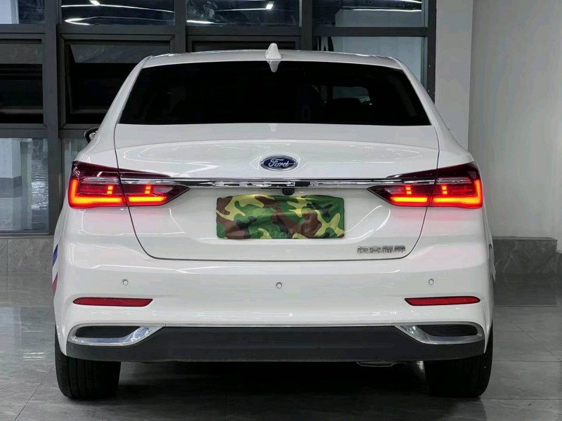 东莞21年福特福睿斯9