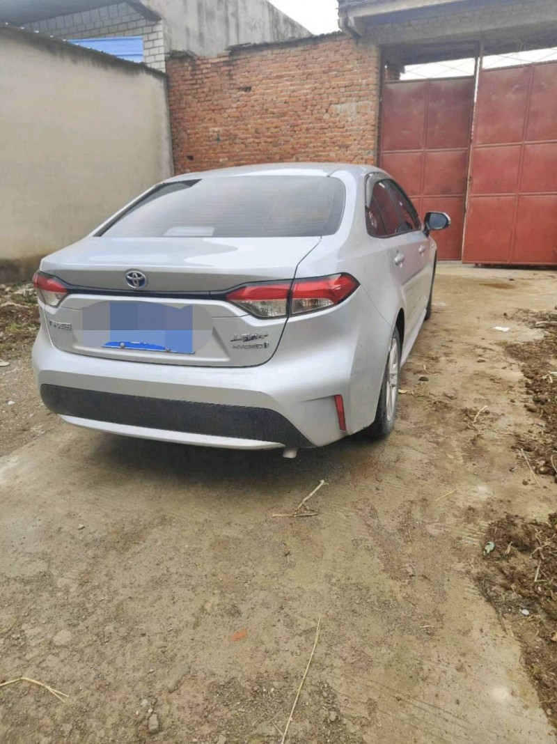 宿州21年丰田雷凌3