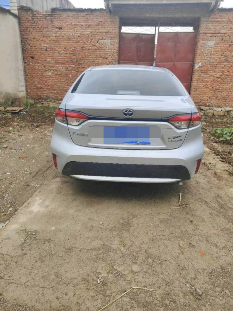 宿州21年丰田雷凌7