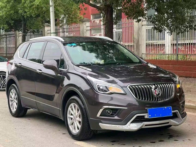 淮南17年别克昂科威2