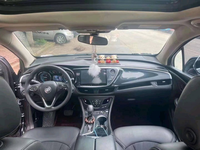 淮南17年别克昂科威5