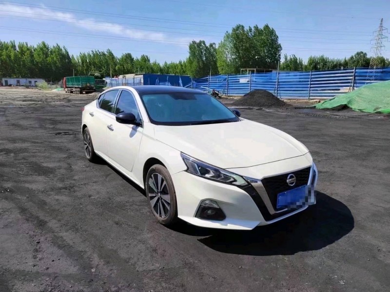 济南21年日产天籁2