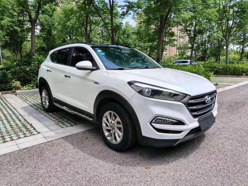 淮南16年现代途胜9