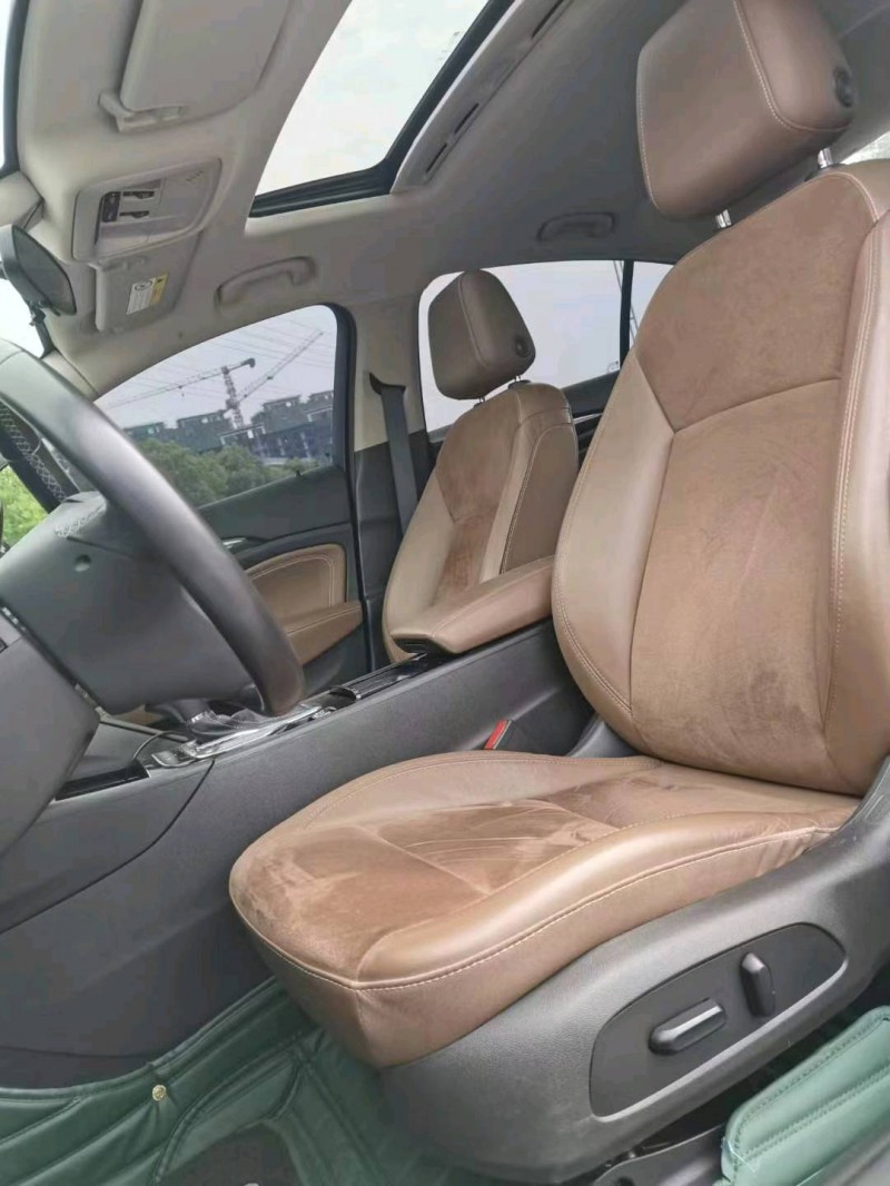 淮南19年别克君威5