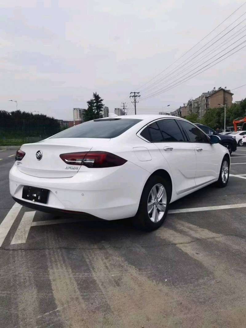 淮南19年别克君威6