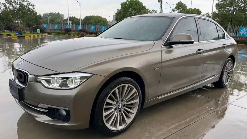 淮南18年宝马3系3