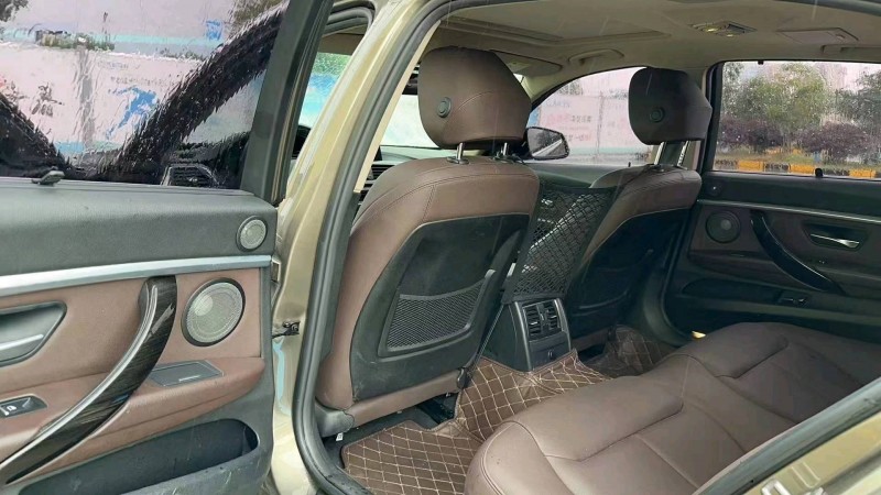 淮南18年宝马3系8