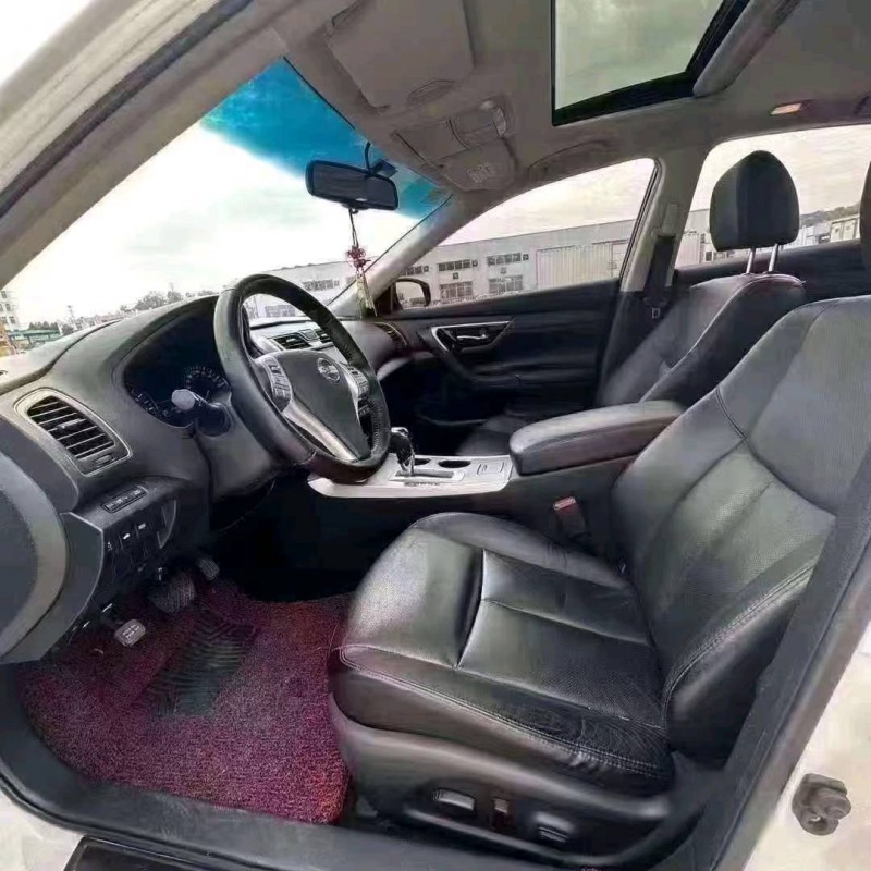 济南18年日产天籁4