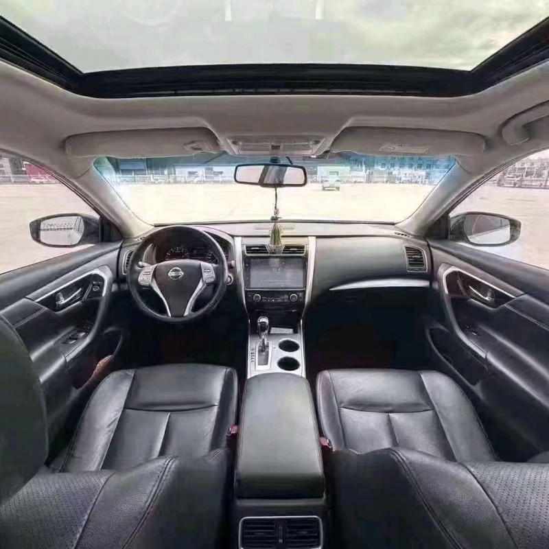 济南18年日产天籁7