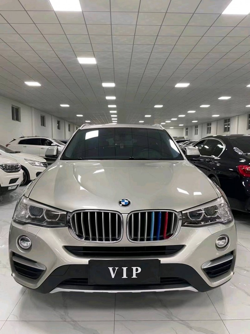 廊坊15年宝马X41