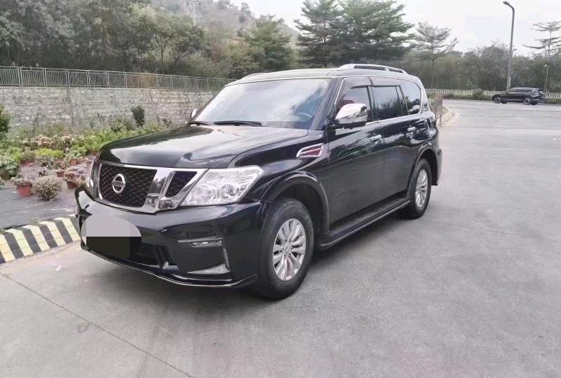 成都18年日产途乐2