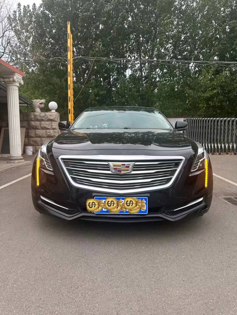 嘉兴17年凯迪拉克CT61