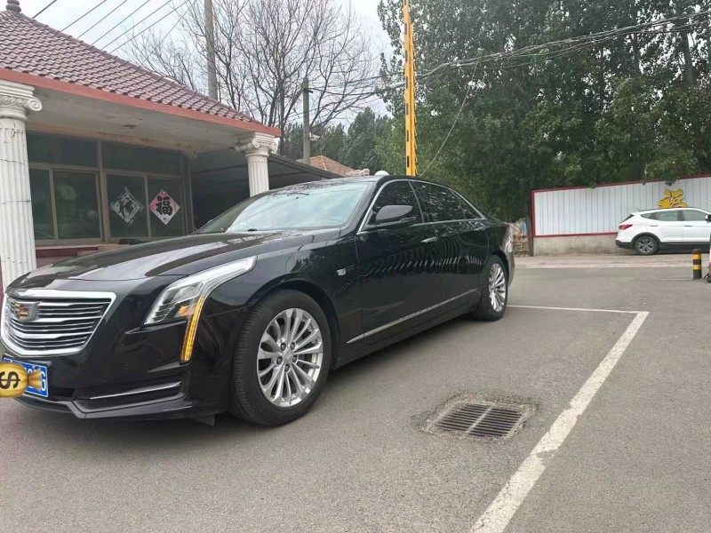 嘉兴17年凯迪拉克CT62