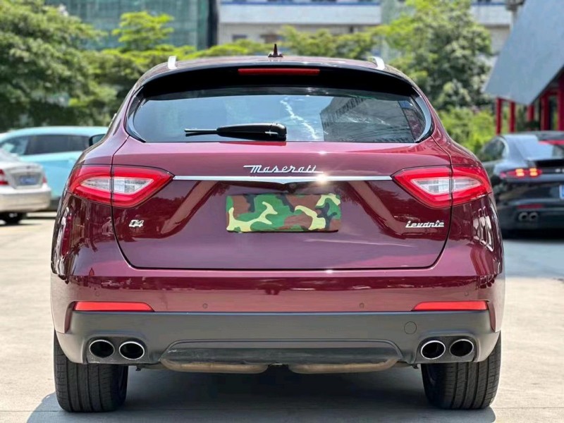东莞17年玛莎拉蒂Levante9