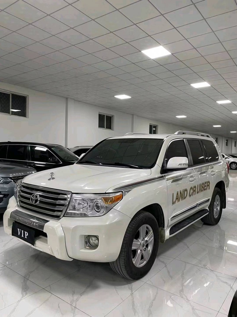 廊坊15年丰田兰德酷路泽2