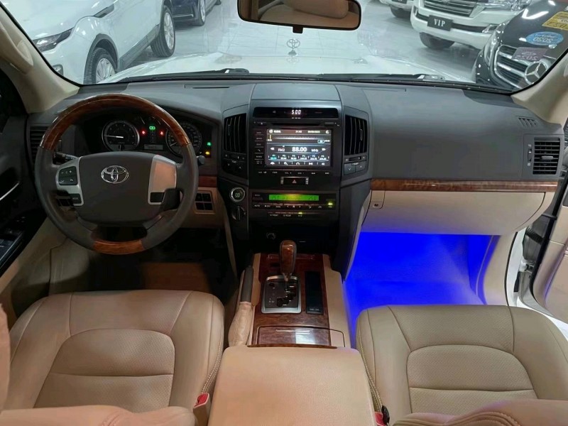 廊坊15年丰田兰德酷路泽4