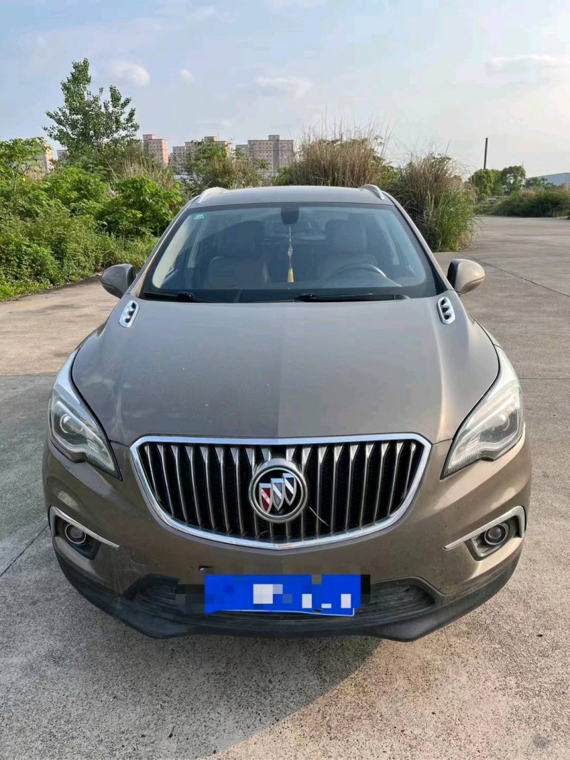 宜昌16年别克昂科威1