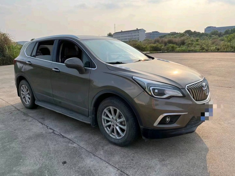 宜昌16年别克昂科威3