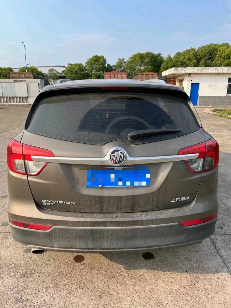 宜昌16年别克昂科威4