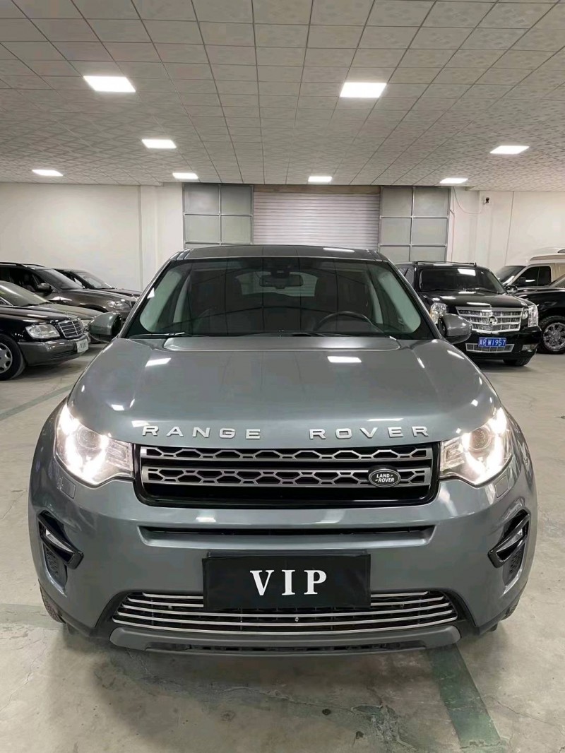 廊坊17年路虎发现神行1