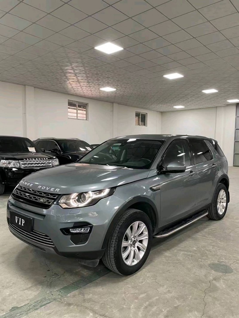 廊坊17年路虎发现神行2