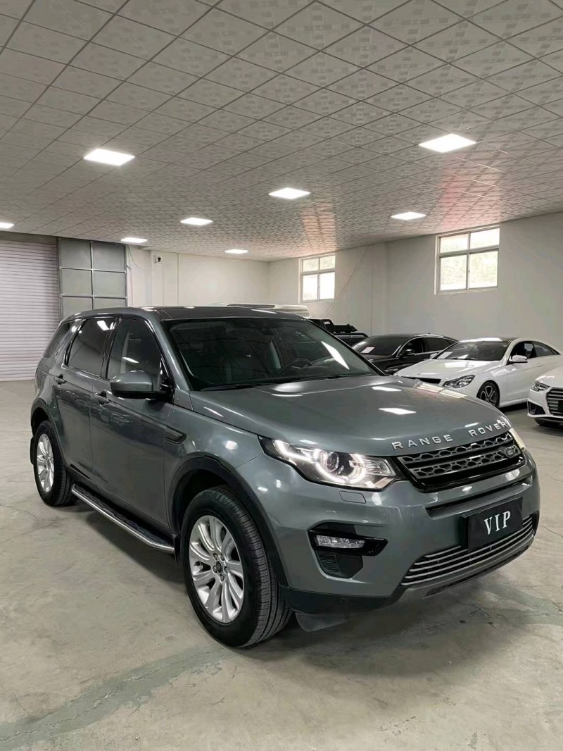 廊坊17年路虎发现神行3