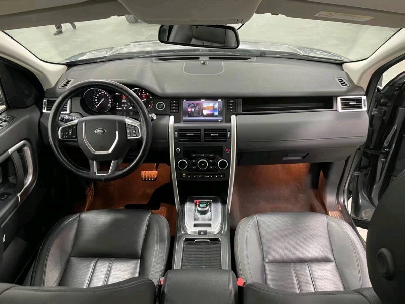 廊坊17年路虎发现神行4