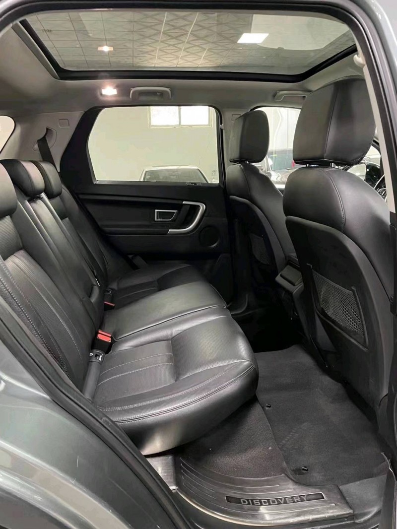 廊坊17年路虎发现神行5