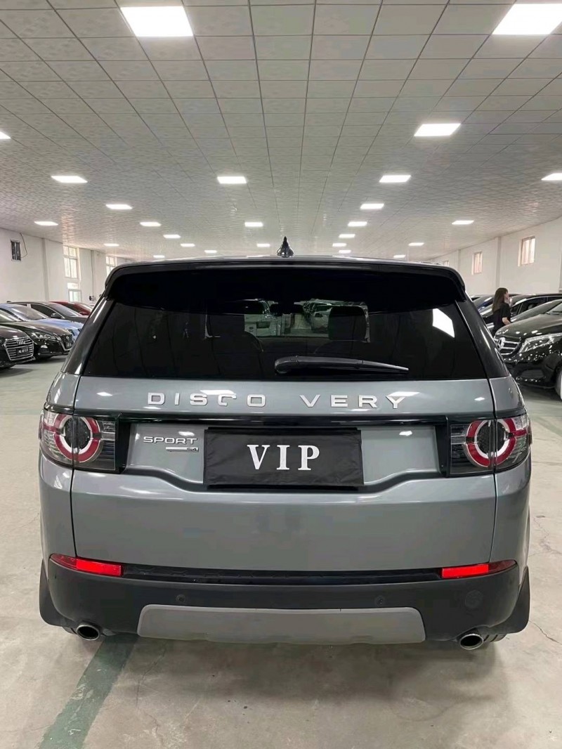 廊坊17年路虎发现神行9