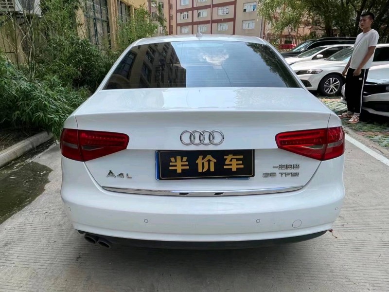 宜昌15年奥迪A4L2