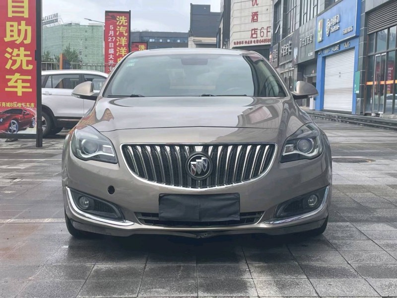 重庆14年别克君威1