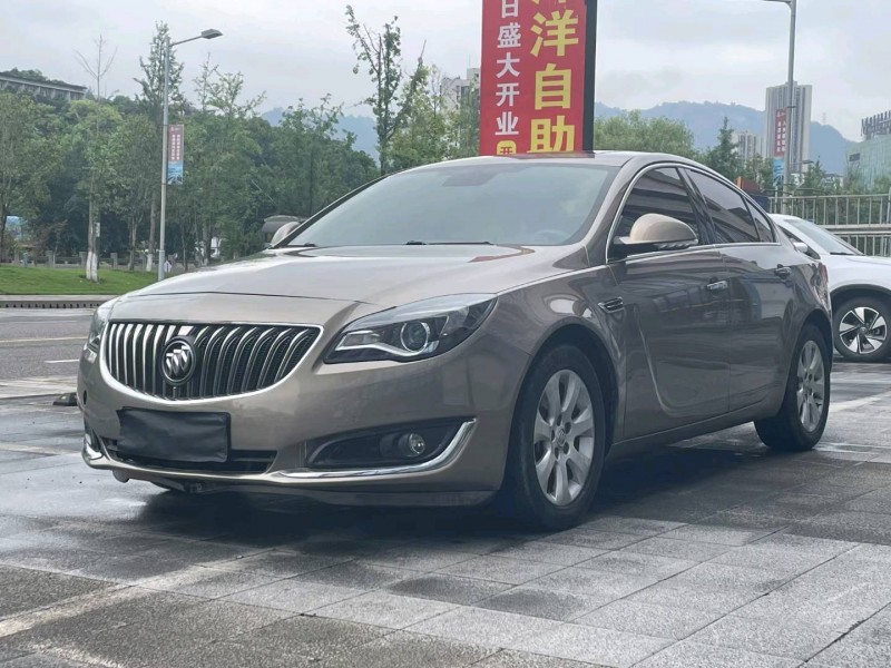 重庆14年别克君威2