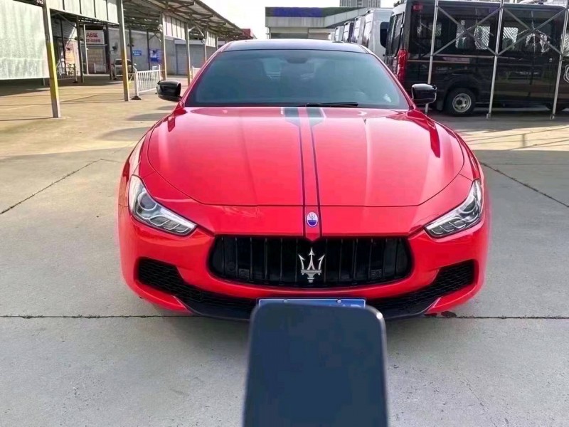 宜昌14年玛莎拉蒂Ghibli1