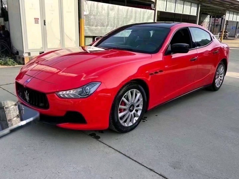 宜昌14年玛莎拉蒂Ghibli4