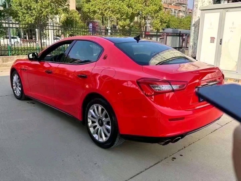 宜昌14年玛莎拉蒂Ghibli6