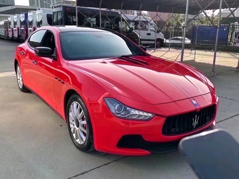 宜昌14年玛莎拉蒂Ghibli7